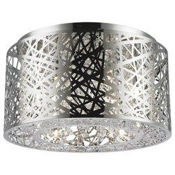 Contemporary Flush-mount Ceiling Lighting by The Crystal Lighting Store (Authorized Dealer)