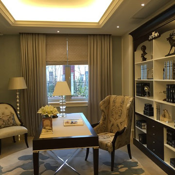Libraries | Studies | Home Offices