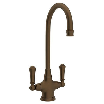 Rohl Perrin and Rowe Bar Faucet, English Bronze