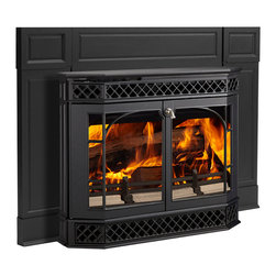 Merrimack Wood Burning Fireplace Insert - Indoor Fireplaces