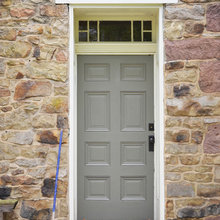 Farmhouse exterior