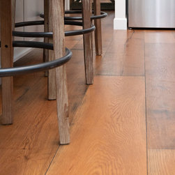 Central PA Cabin - Hardwood Flooring