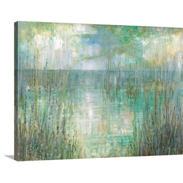 "Morning Reflection" Wrapped Canvas Art Print, 24"x18"x1.5"