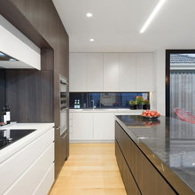 Kitchen cabinets