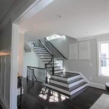 Project #41 | Dramatic Entry Staircase