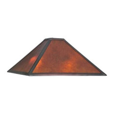 50 Most Por Craftsman Lamp Shades For 2018 Houzz Meyda Lighting Mission Prime Shade Lamp Shades