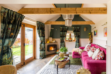 Inspiration for a contemporary home in Kent.