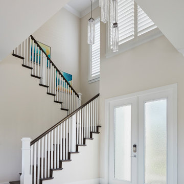Contemporary Intracoastal Sanctuary Entryway