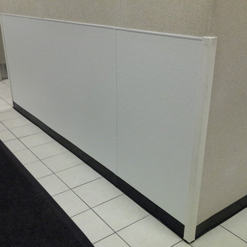 Drywall repair and FRP (Fiberglass Reinforced Panel) Replace