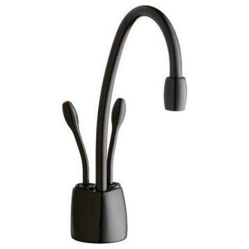 InSinkErator Indulge Contemporary Instant Hot/Cold Water Beverage Faucet, Matte