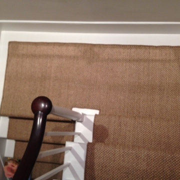 Sisal Carpet Installed to Stairs, Hallway & Landings