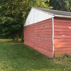 1950s Garage Face Lift - Garage And Tool Storage