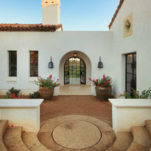 Spanish style homes