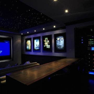 MICHAEL MOLTHAN LUXURY HOMES THEATERS