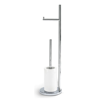 Designer Toilet Brushes and Holder Set