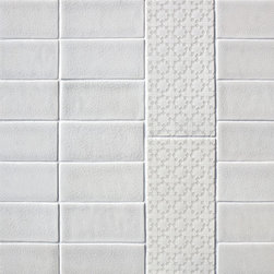 Scraffito Pattern D 5x10 - Tile