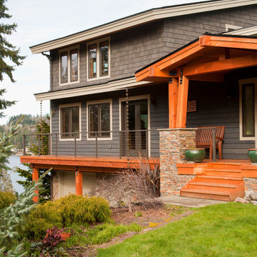 Mid-Century Lodge Transformation...