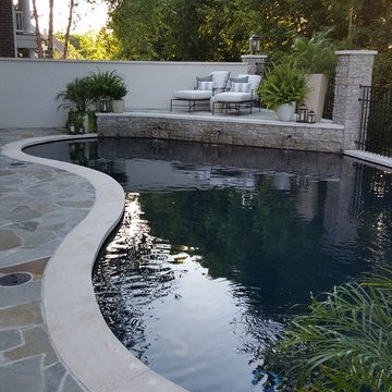 Lexington residential swimming pool project