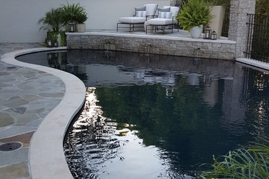 Tuscan pool photo in Other