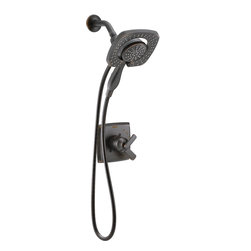 Delta Ashlyn&reg; Monitor&reg; 17 Series Shower with In2ition&reg; Two-in-One Shower - Showerheads And Body Sprays