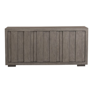 Furinno Multipurpose Storage Cabinet 4 Bin Type Drawers French Oak Gray Black Transitional Storage Cabinets By Furinno