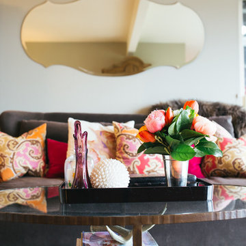 My Houzz: Comfortable With a Hint of Glam