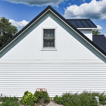Kirklin - Black Metal - Siding, Gutters, Window product feature