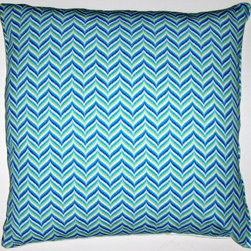 Printed organic cotton pillow covers - Decorative Pillows