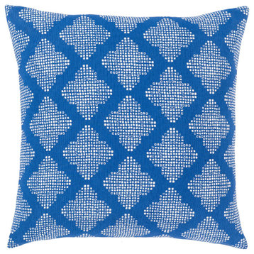 Global Blues GLB-004 18"x18" Pillow Cover