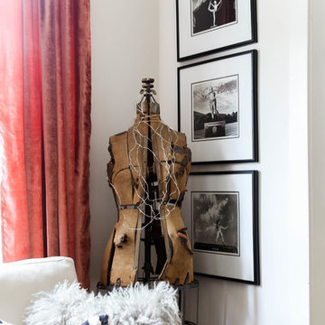 My Houzz: Meaningful Art Personalizes This Chicago Home
