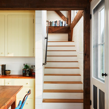 Three Cabins