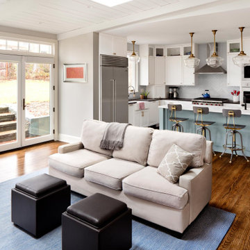 Contemporary Home Remodel in Chevy Chase, Maryland