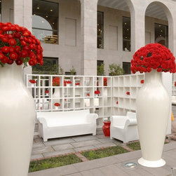 Misses Flower Power Vase by Kartell - Vases