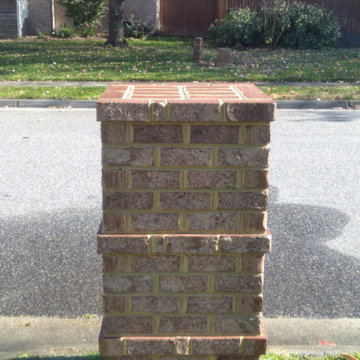 Brick (Masonry) Mailbox