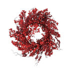 Berry Wreath, 22"