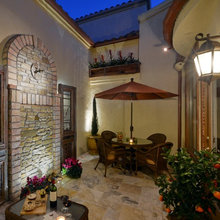 Courtyard Patio