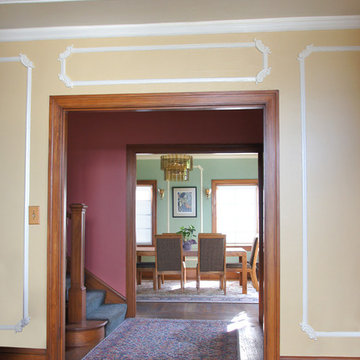 Color design- deep rich tones