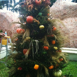Christmas trees - Garden Statues And Yard Art