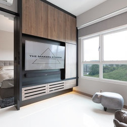 Small space perfection Studio - Furniture