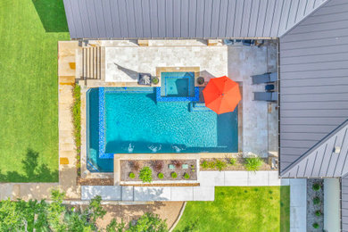 Inspiration for a pool remodel in Austin