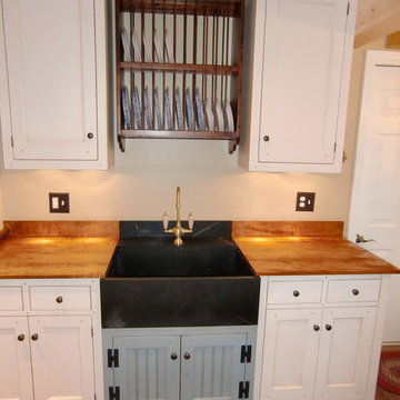 West Virginia Basic White Kitchen