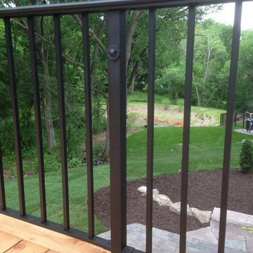 Beautiful Second-Story Deck