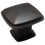 Cosmas - Cosmas 4391ORB Oil Rubbed Bronze 1-1/4&rdquo; Square Cabinet Knob - Manufacturer: Cosmas