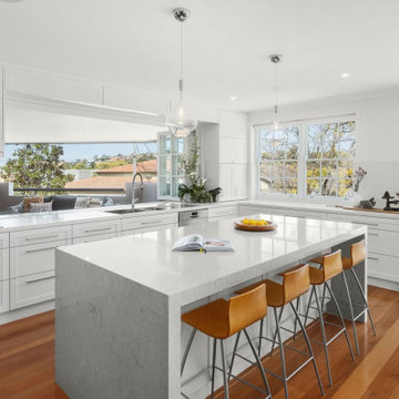 First Floor Addition & Major Renovation on Longueville