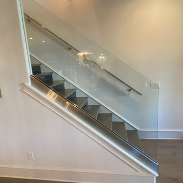 Glass Railing/Staircase