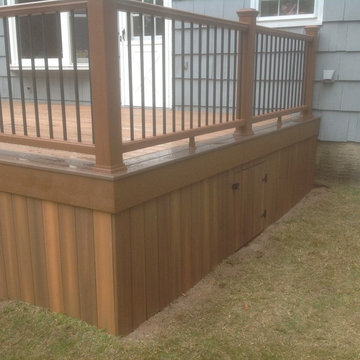 TREX TRANSCEND Deck Railing