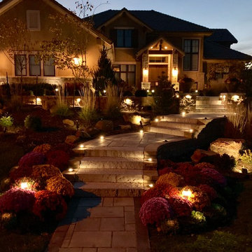 Leawood Techo-Bloc Frontal