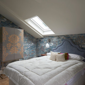 Notting Hill Gate - Loft conversion and part refurbishment project