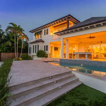 Caribbean Custom Home