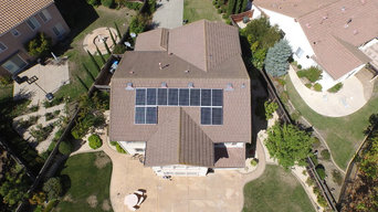 Residential Solar Panel Project, American Array Solar